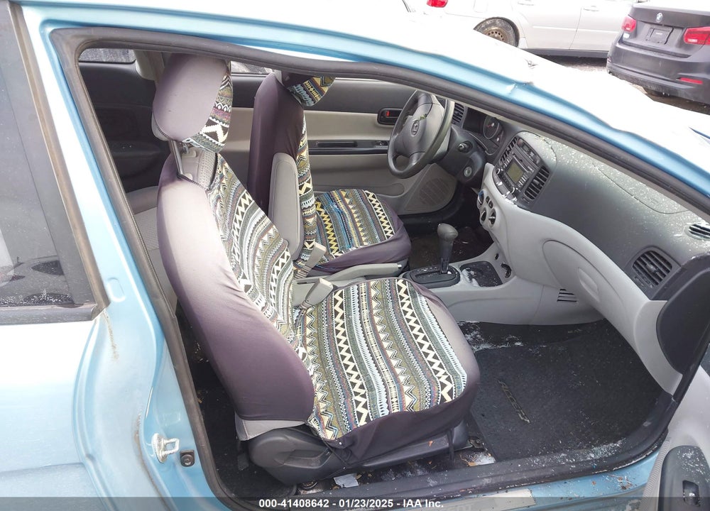 2010 HYUNDAI ACCENT GS VIN: KMHCM3AC7AU175461
