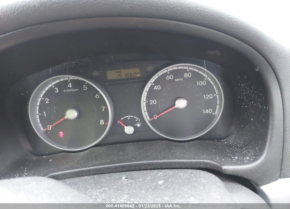 2010 HYUNDAI ACCENT GS VIN: KMHCM3AC7AU175461