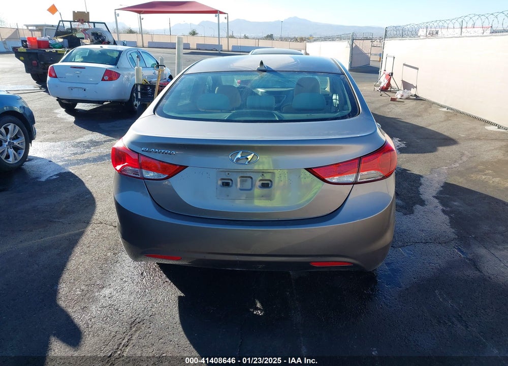 2011 HYUNDAI ELANTRA GLS VIN: 5NPDH4AE7BH001082