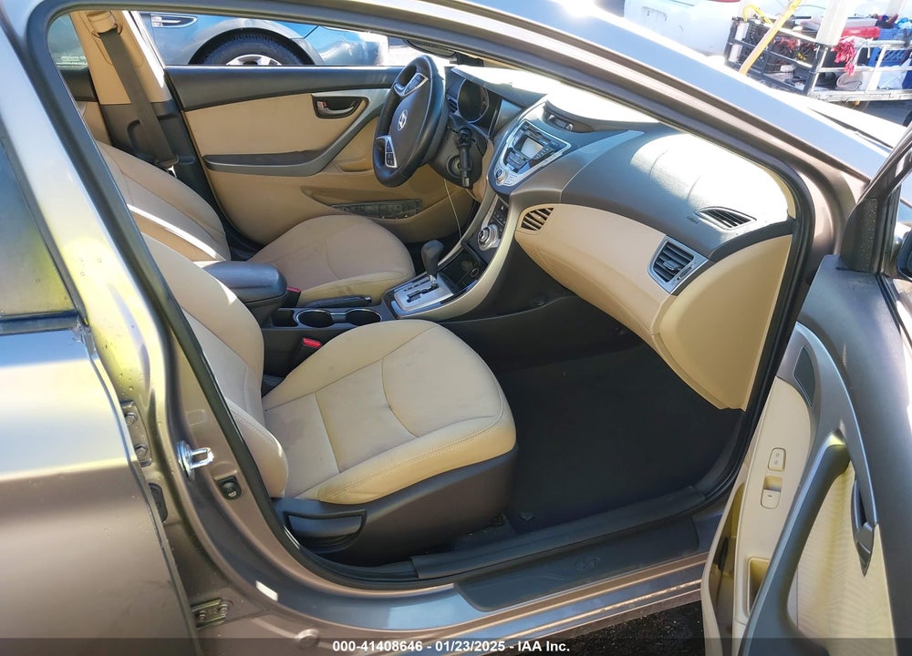 2011 HYUNDAI ELANTRA GLS VIN: 5NPDH4AE7BH001082