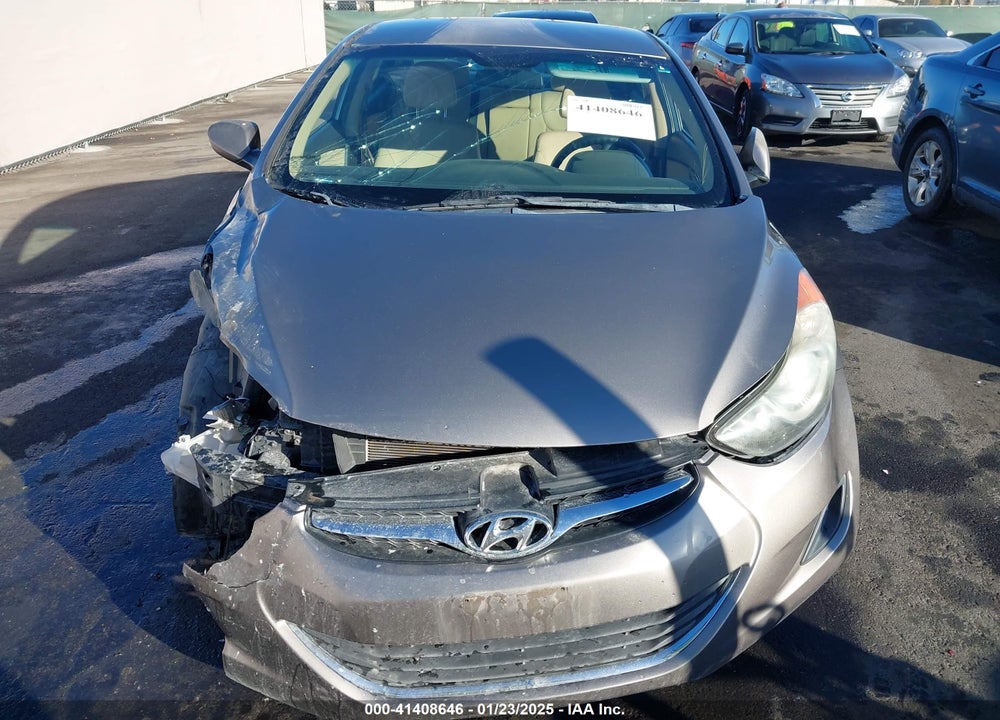 2011 HYUNDAI ELANTRA GLS VIN: 5NPDH4AE7BH001082