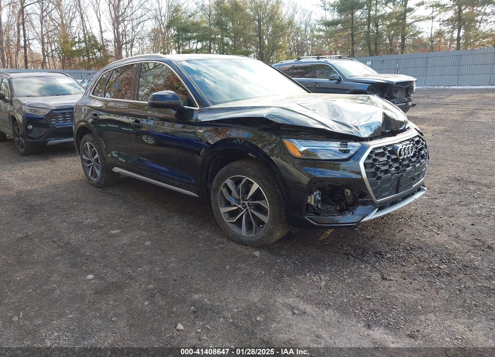 2024 AUDI Q5 PREMIUM PLUS 45 TFSI S LINE QUATTRO VIN: WA1EAAFY8R2043759