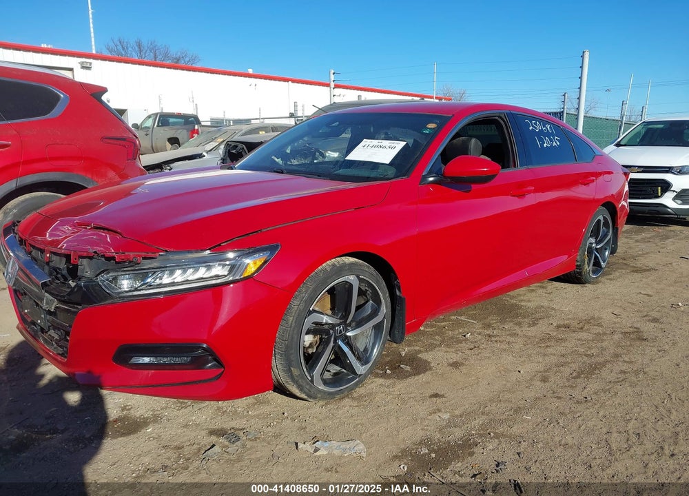 2018 HONDA ACCORD VIN: 1HGCV1F33JA237813