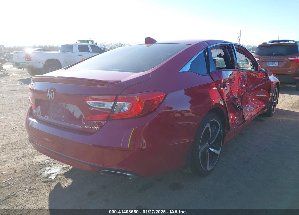 2018 HONDA ACCORD VIN: 1HGCV1F33JA237813