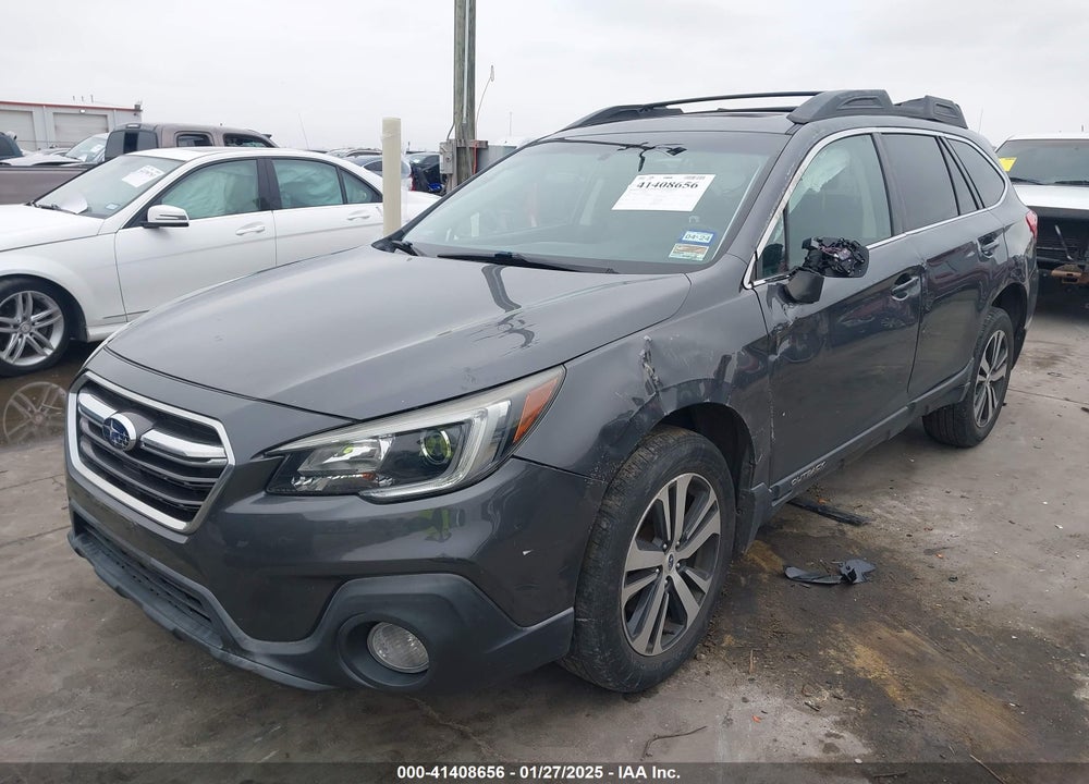2018 SUBARU OUTBACK VIN: 4S4BSAKC1J3210828
