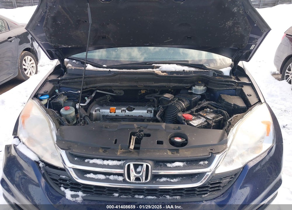 2010 HONDA CR-V LX VIN: JHLRE4H3XAC005238