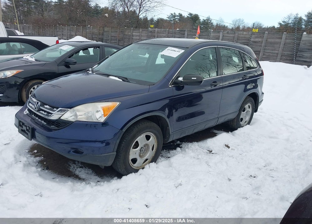 2010 HONDA CR-V LX VIN: JHLRE4H3XAC005238