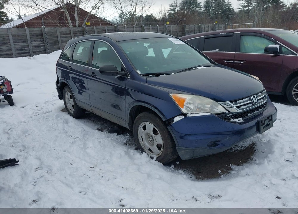 2010 HONDA CR-V LX VIN: JHLRE4H3XAC005238