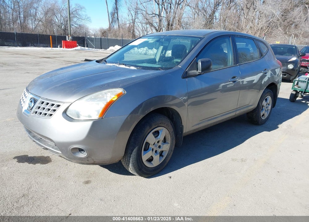 2008 NISSAN ROGUE S VIN: JN8AS58V78W403997