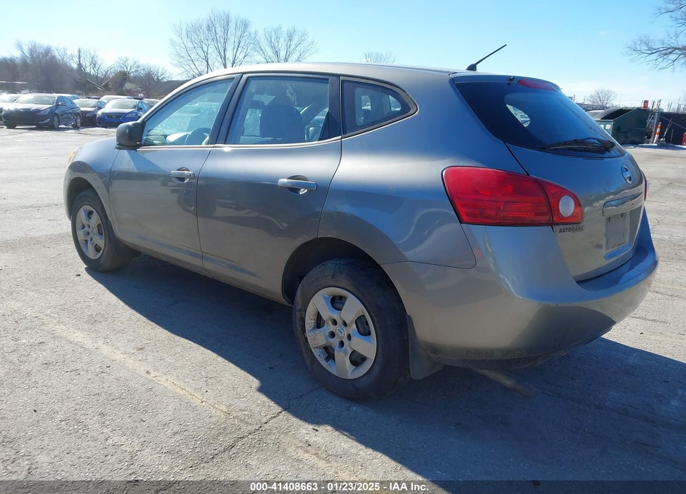 2008 NISSAN ROGUE S VIN: JN8AS58V78W403997