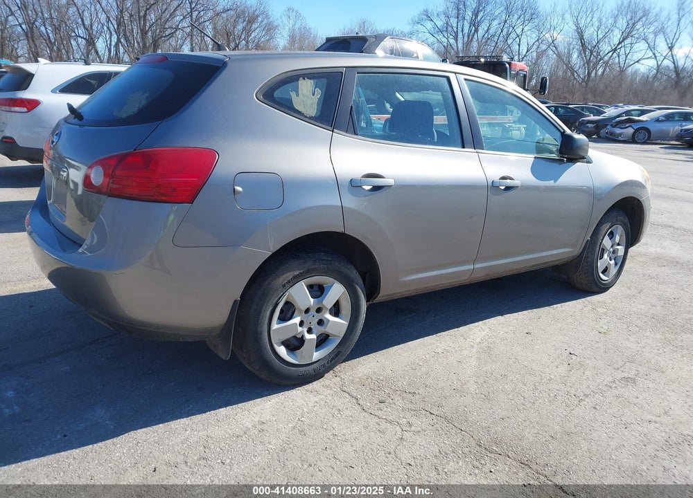 2008 NISSAN ROGUE S VIN: JN8AS58V78W403997