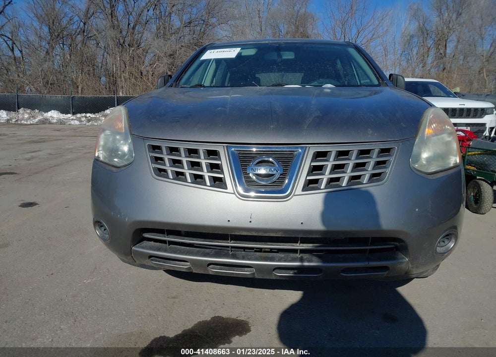 2008 NISSAN ROGUE S VIN: JN8AS58V78W403997