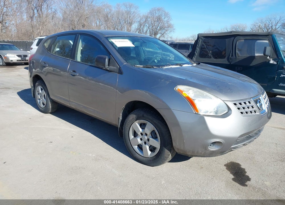 2008 NISSAN ROGUE S VIN: JN8AS58V78W403997