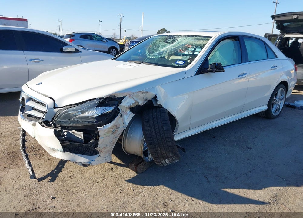 2014 MERCEDES-BENZ E 350 VIN: WDDHF5KB4EA829688