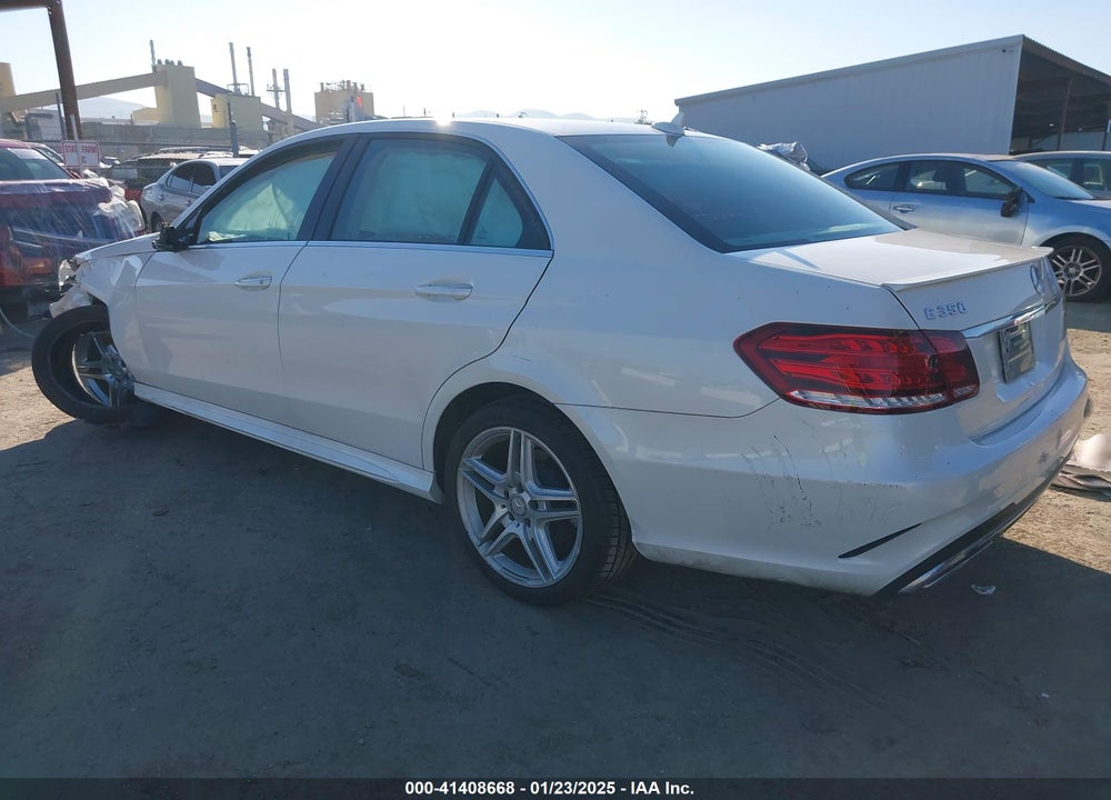 2014 MERCEDES-BENZ E 350 VIN: WDDHF5KB4EA829688