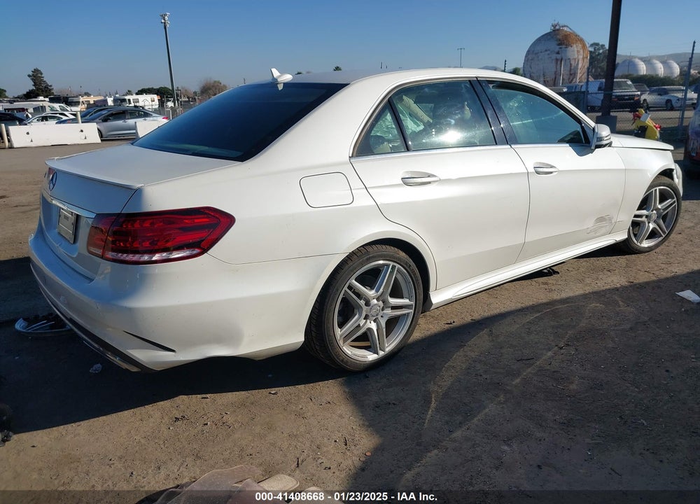 2014 MERCEDES-BENZ E 350 VIN: WDDHF5KB4EA829688