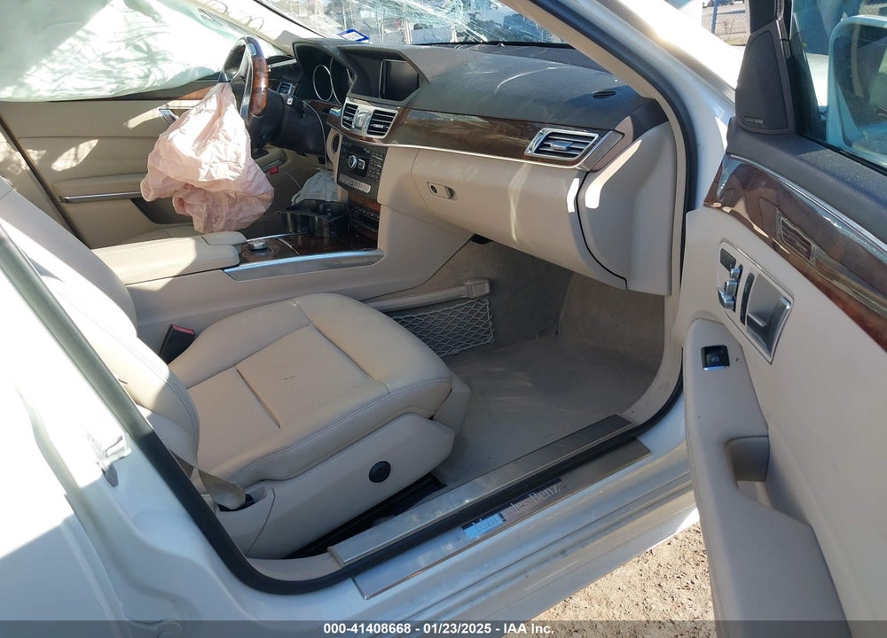 2014 MERCEDES-BENZ E 350 VIN: WDDHF5KB4EA829688
