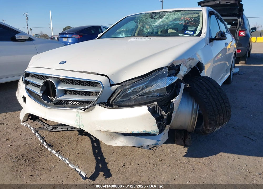 2014 MERCEDES-BENZ E 350 VIN: WDDHF5KB4EA829688