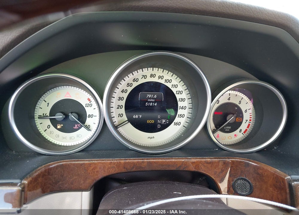 2014 MERCEDES-BENZ E 350 VIN: WDDHF5KB4EA829688