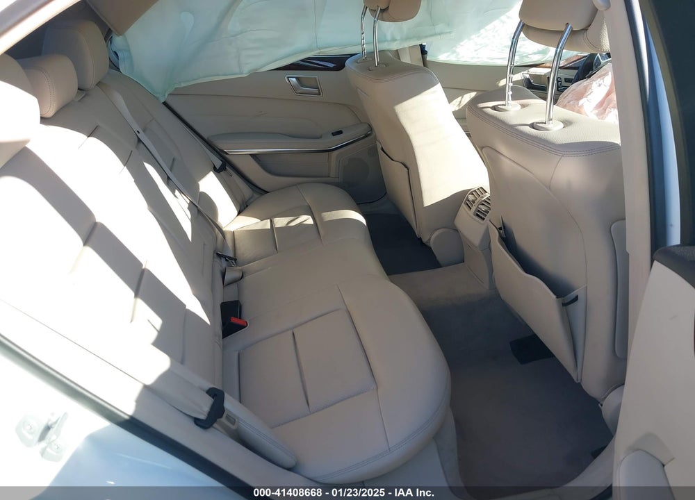 2014 MERCEDES-BENZ E 350 VIN: WDDHF5KB4EA829688