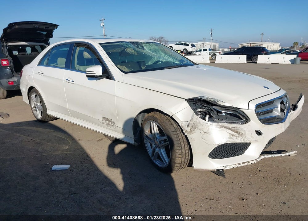 2014 MERCEDES-BENZ E 350 VIN: WDDHF5KB4EA829688