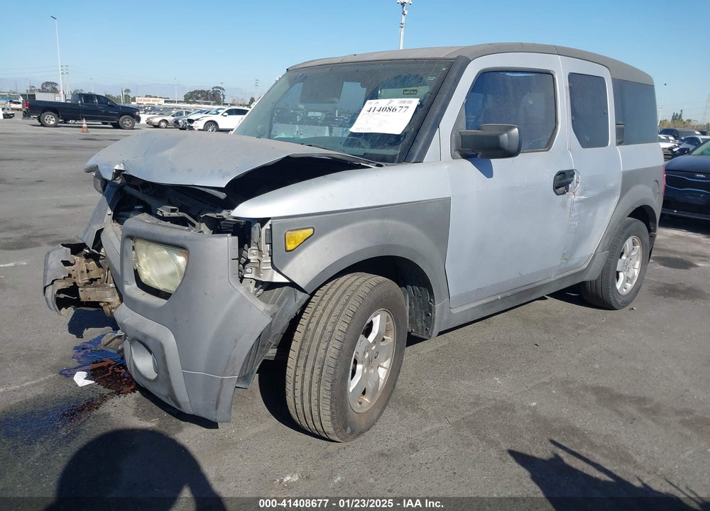 2003 HONDA ELEMENT EX VIN: 5J6YH28573LO43805
