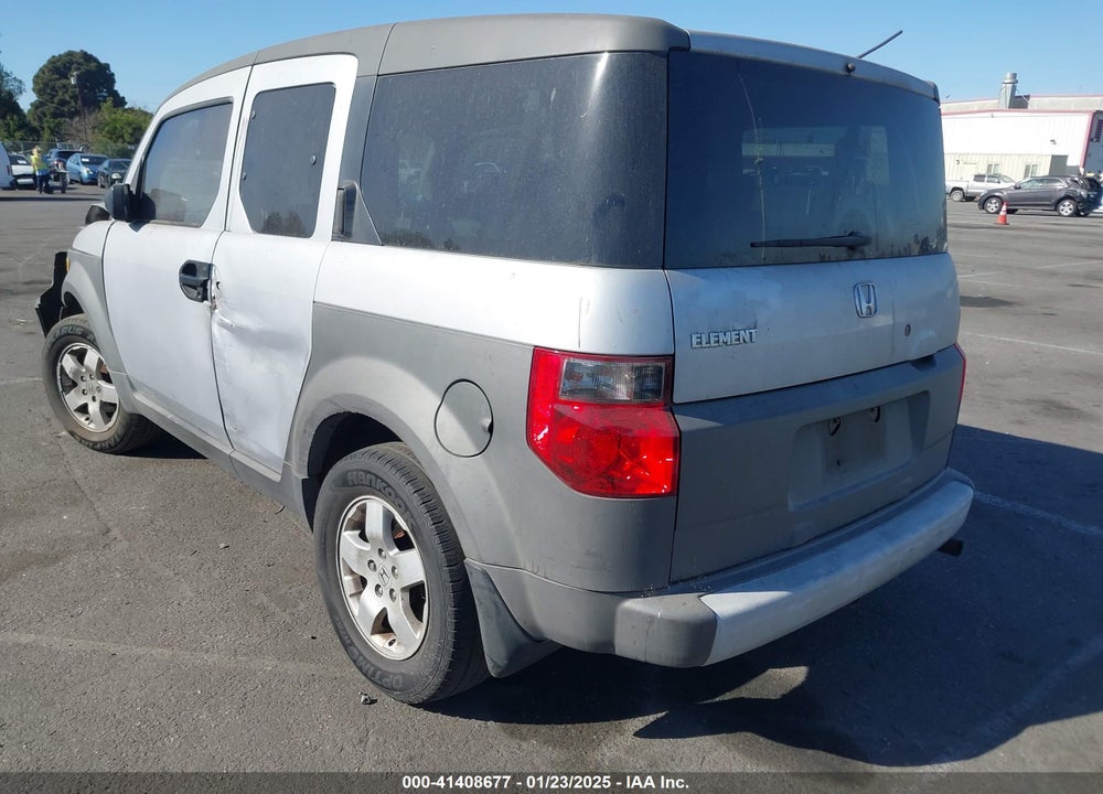 2003 HONDA ELEMENT EX VIN: 5J6YH28573LO43805