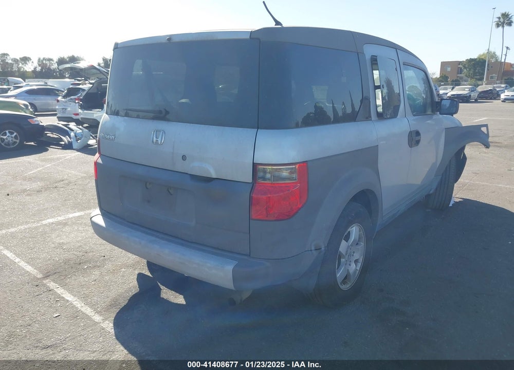 2003 HONDA ELEMENT EX VIN: 5J6YH28573LO43805
