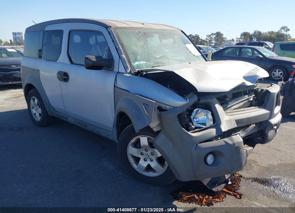 2003 HONDA ELEMENT EX VIN: 5J6YH28573LO43805