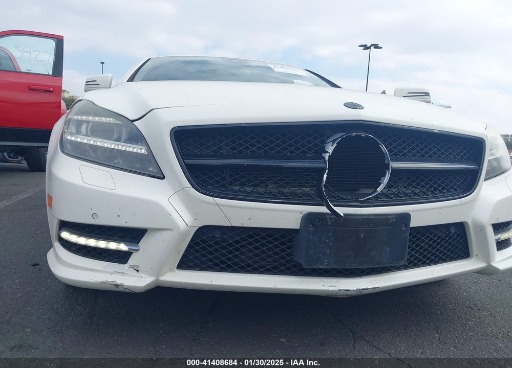 2013 MERCEDES-BENZ CLS 550 VIN: WDDLJ7DB3DA067325