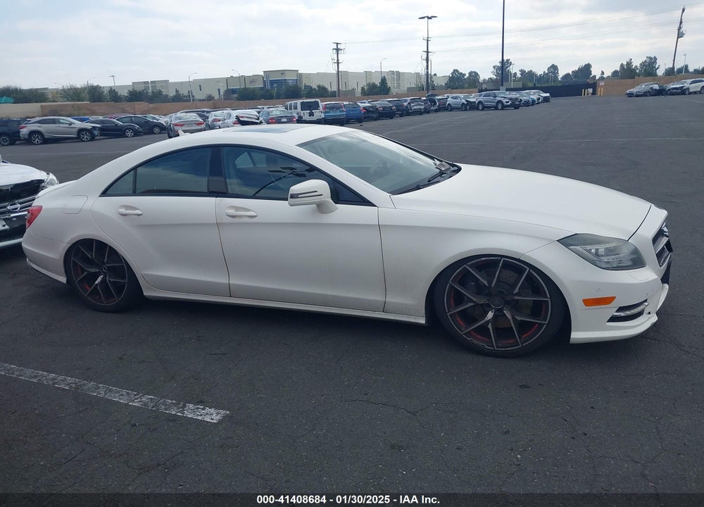 2013 MERCEDES-BENZ CLS 550 VIN: WDDLJ7DB3DA067325