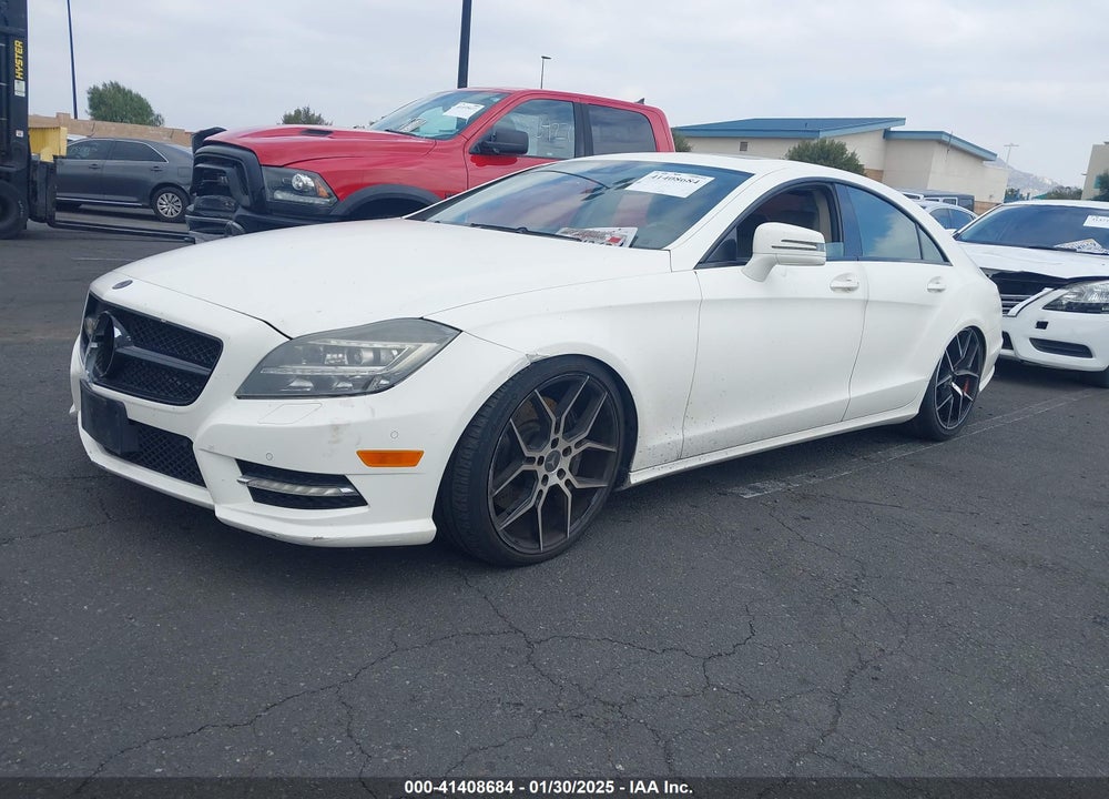 2013 MERCEDES-BENZ CLS 550 VIN: WDDLJ7DB3DA067325