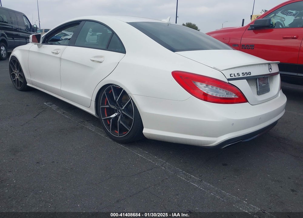 2013 MERCEDES-BENZ CLS 550 VIN: WDDLJ7DB3DA067325