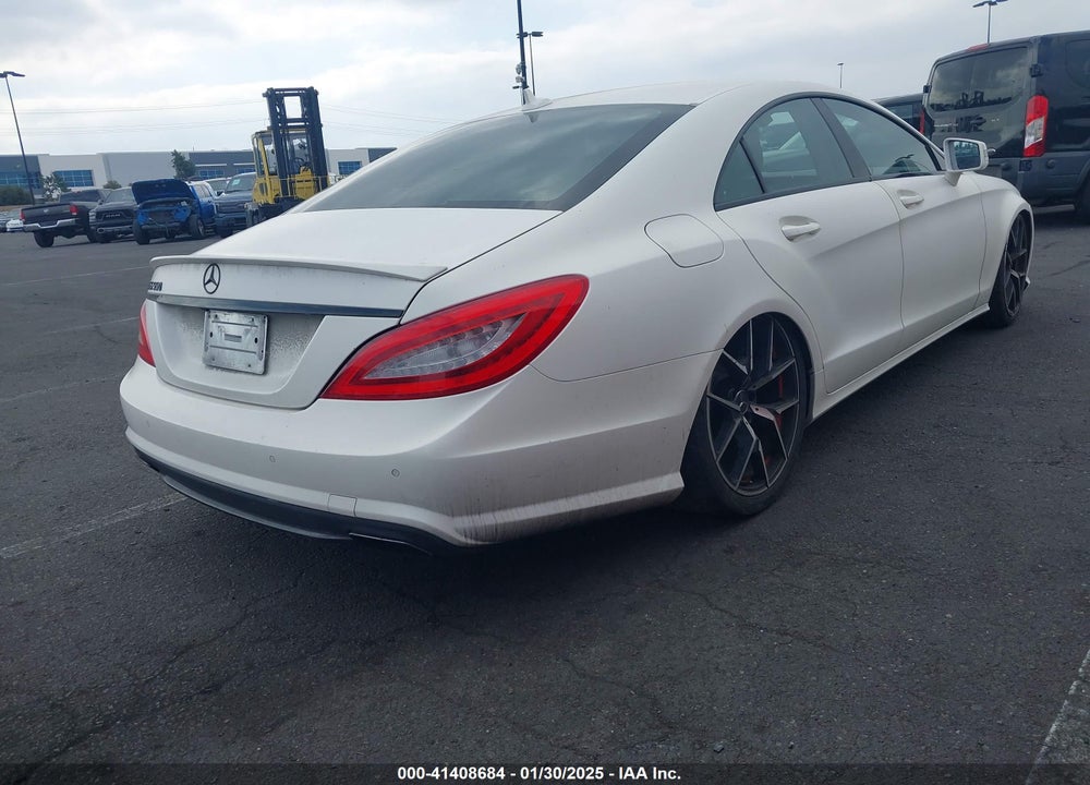 2013 MERCEDES-BENZ CLS 550 VIN: WDDLJ7DB3DA067325