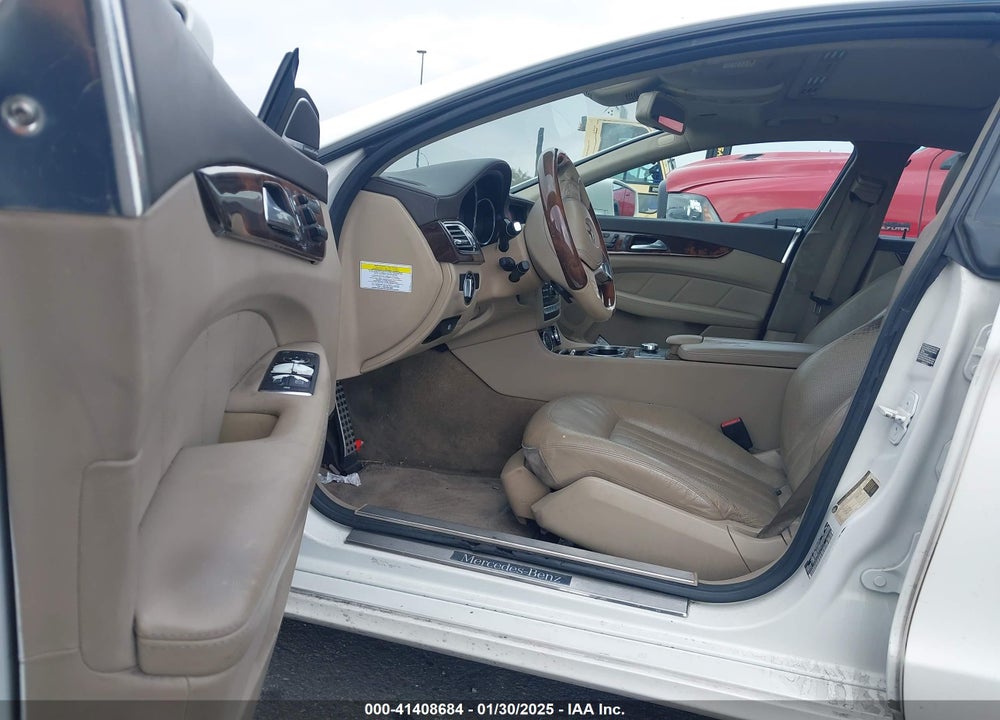 2013 MERCEDES-BENZ CLS 550 VIN: WDDLJ7DB3DA067325