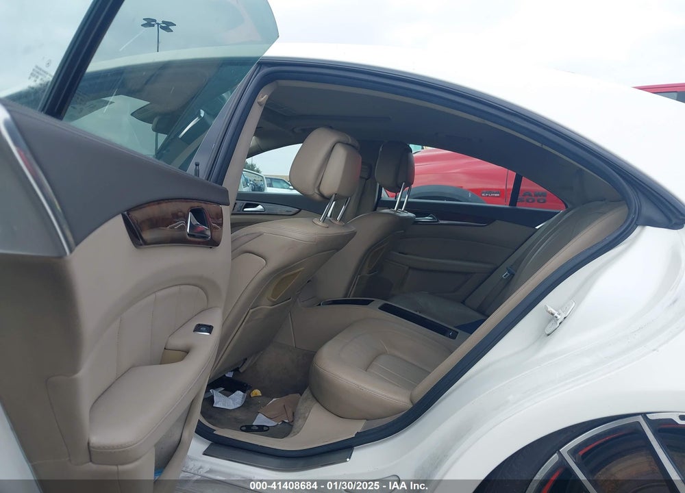 2013 MERCEDES-BENZ CLS 550 VIN: WDDLJ7DB3DA067325