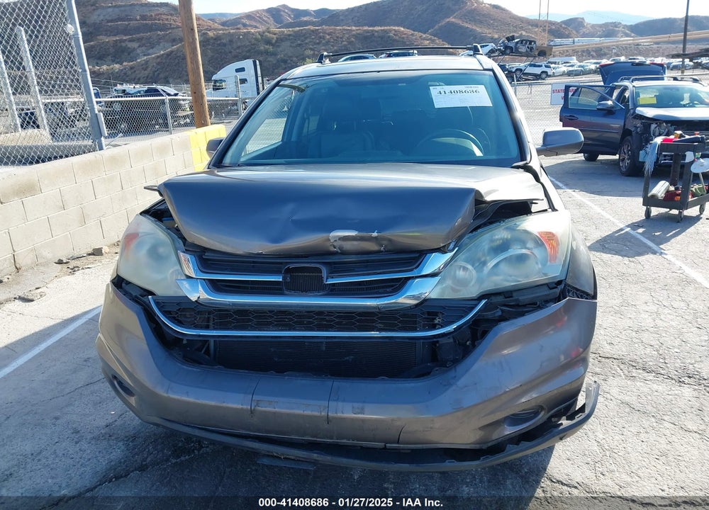 2010 HONDA CR-V EX-L VIN: 5J6RE4H72AL005504