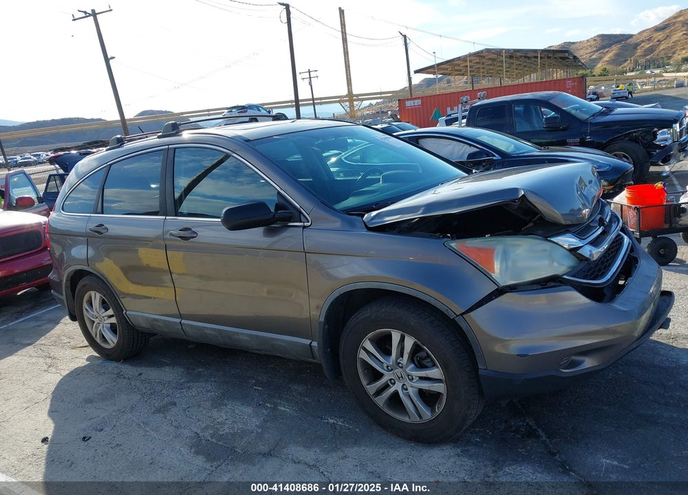 2010 HONDA CR-V EX-L VIN: 5J6RE4H72AL005504