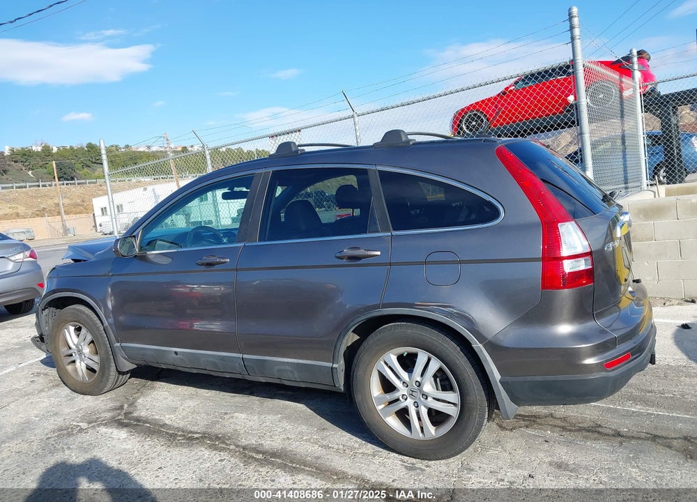 2010 HONDA CR-V EX-L VIN: 5J6RE4H72AL005504