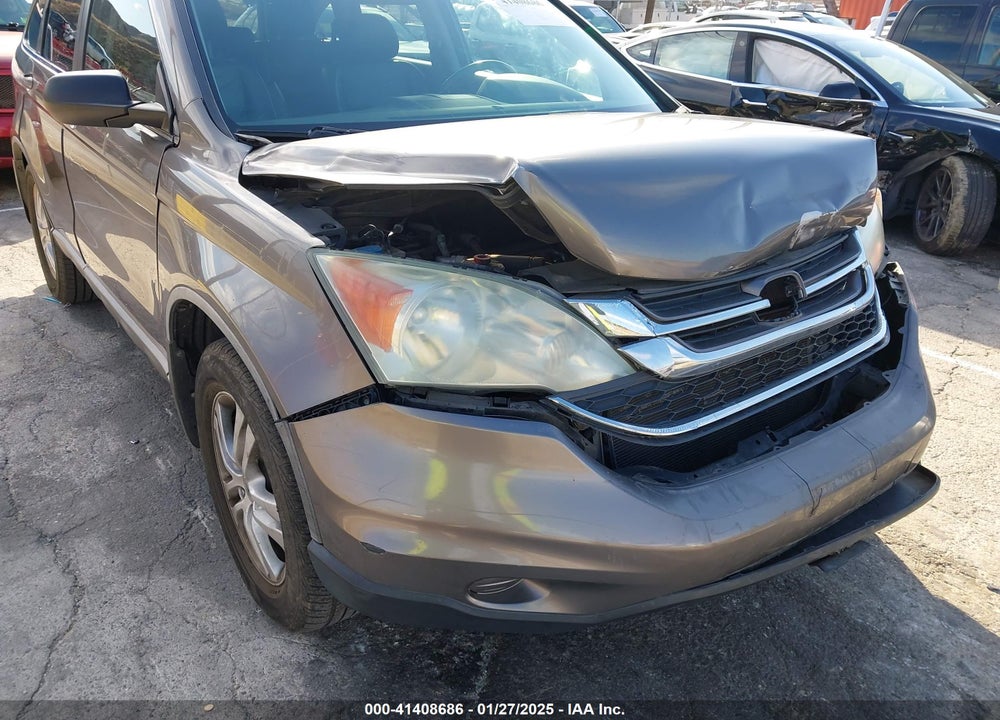 2010 HONDA CR-V EX-L VIN: 5J6RE4H72AL005504