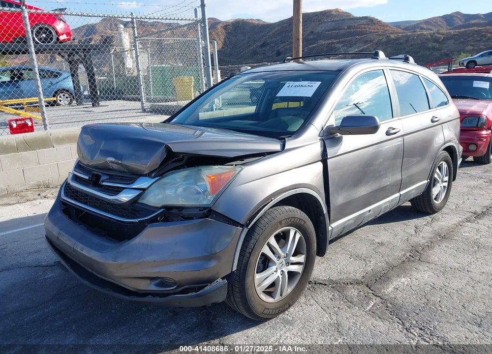 2010 HONDA CR-V EX-L VIN: 5J6RE4H72AL005504