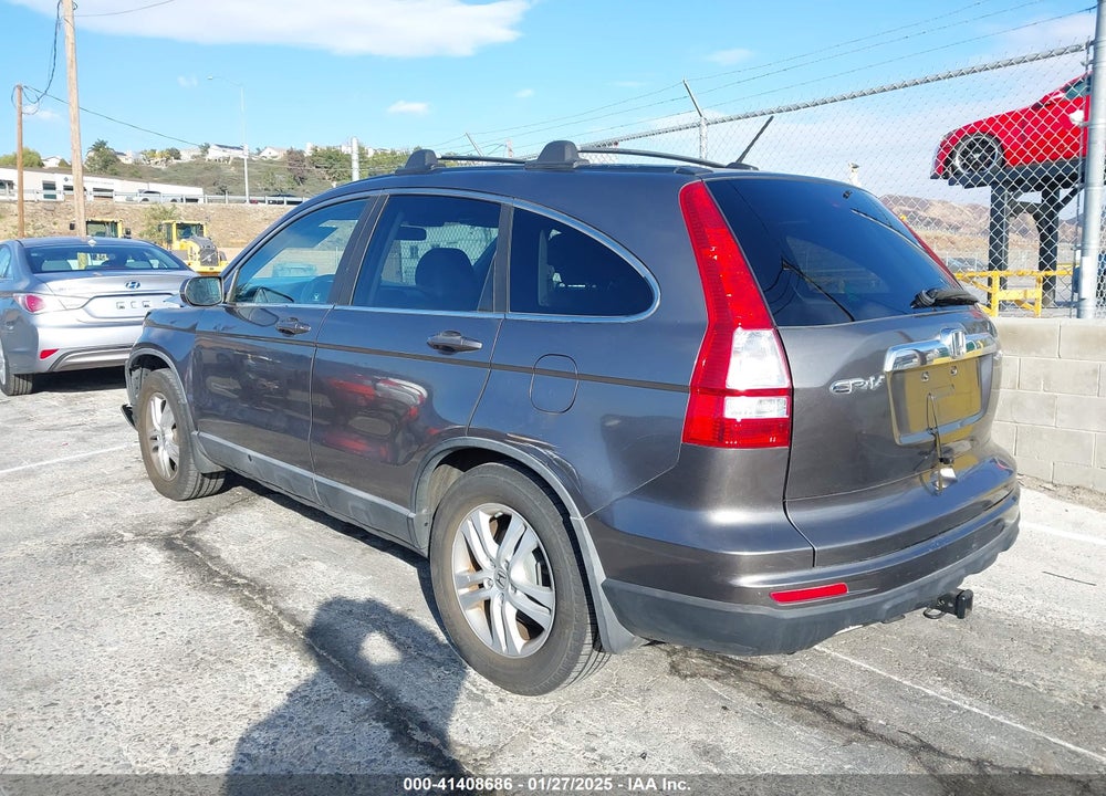 2010 HONDA CR-V EX-L VIN: 5J6RE4H72AL005504