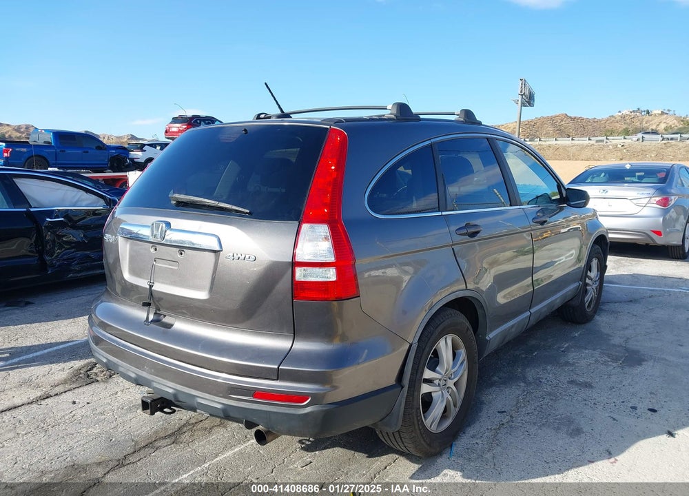 2010 HONDA CR-V EX-L VIN: 5J6RE4H72AL005504