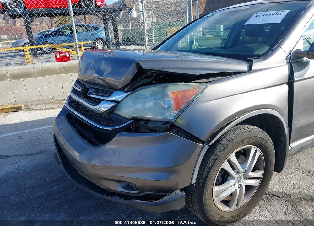 2010 HONDA CR-V EX-L VIN: 5J6RE4H72AL005504
