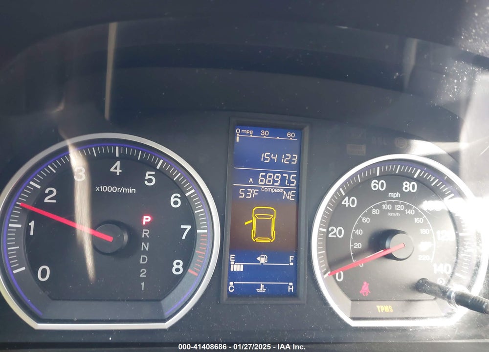 2010 HONDA CR-V EX-L VIN: 5J6RE4H72AL005504