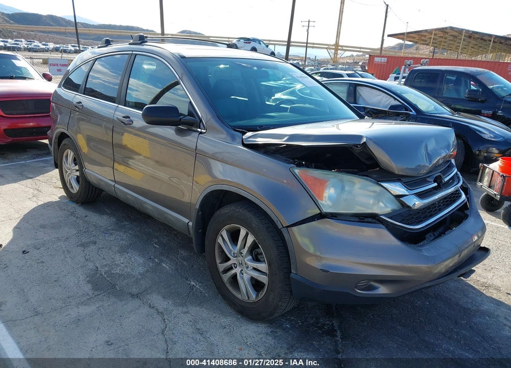 2010 HONDA CR-V EX-L VIN: 5J6RE4H72AL005504