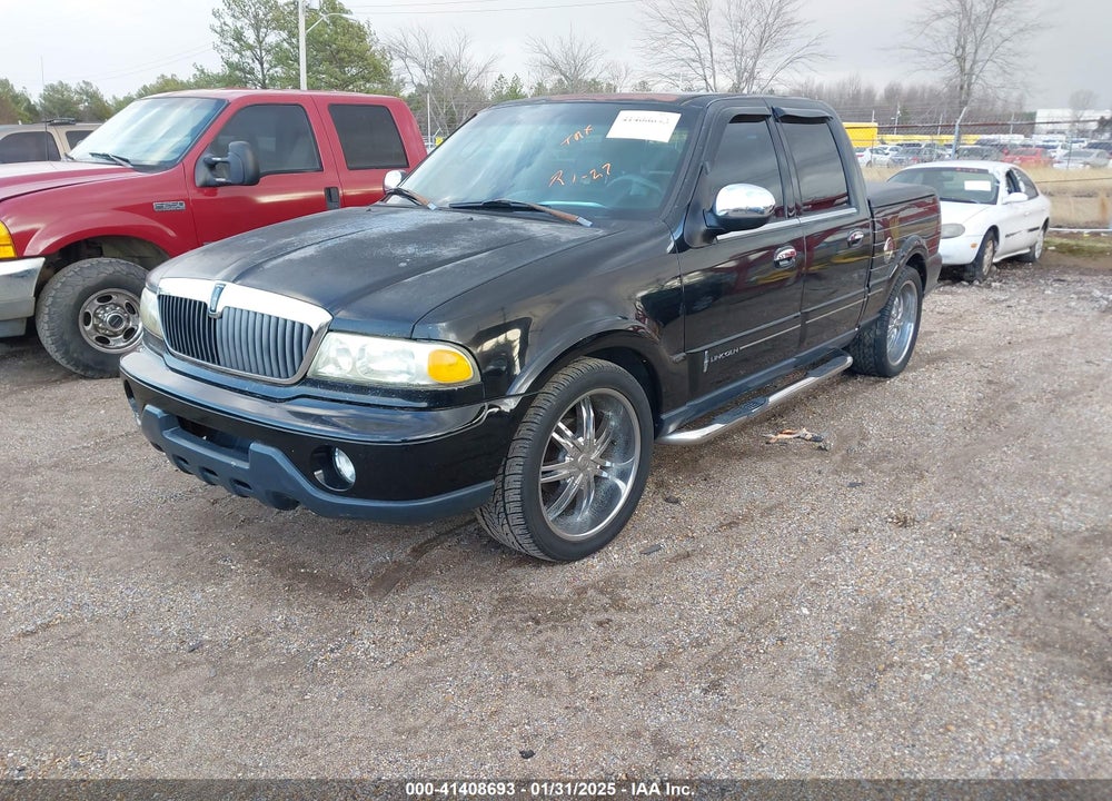 2002 LINCOLN BLACKWOOD VIN: 5LTEW05A02KJ01579