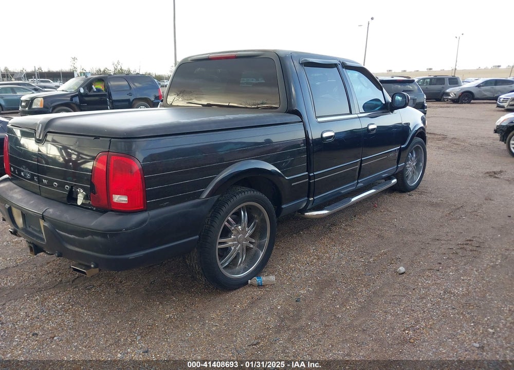 2002 LINCOLN BLACKWOOD VIN: 5LTEW05A02KJ01579