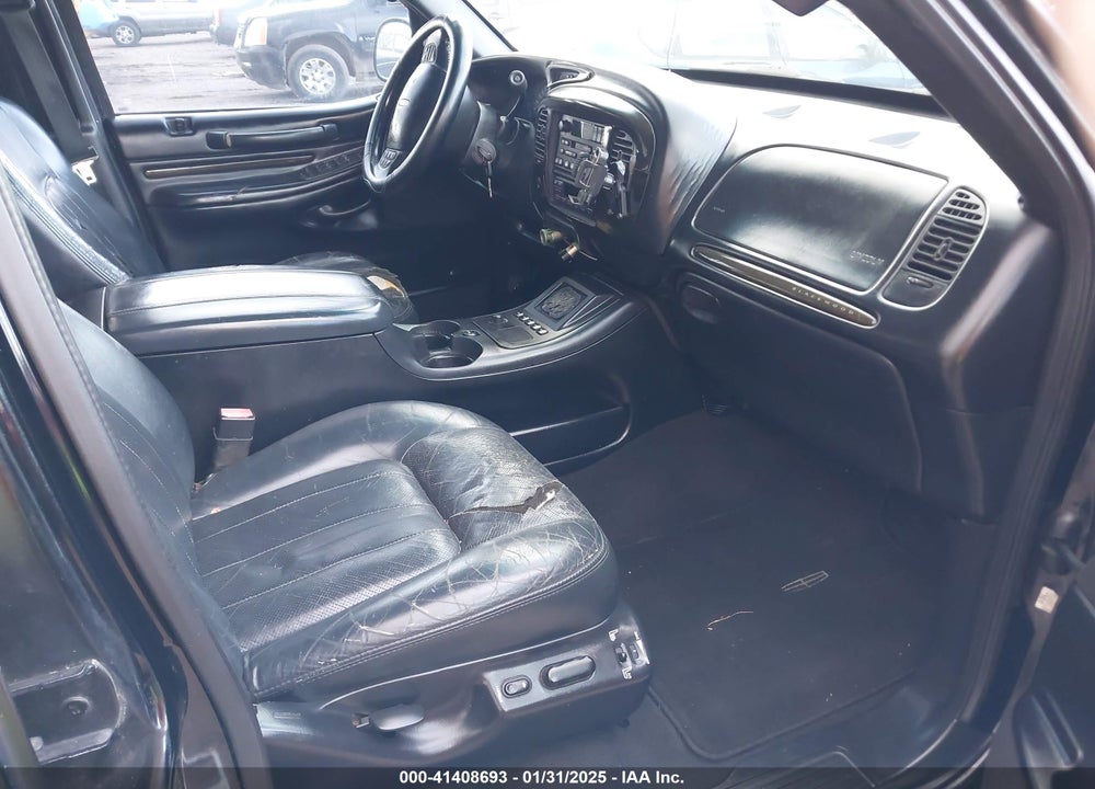 2002 LINCOLN BLACKWOOD VIN: 5LTEW05A02KJ01579