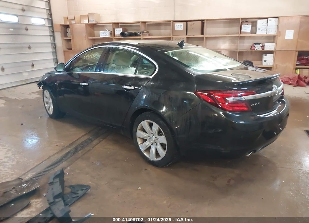 2014 BUICK REGAL VIN: 2G4GN5EX9E9231264